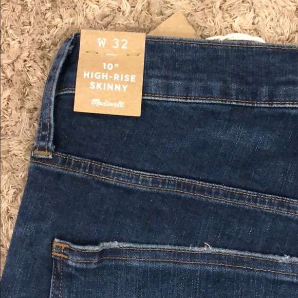 Madewell High-Rise Hanna Wash Skinny Jeans NWT - Picture 9 of 14
